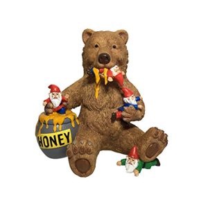 Bear and Gnomes with Honey