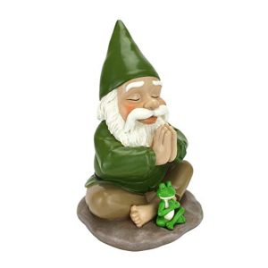 Zen Gnome and Zen Frog – Namaste