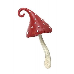Red Robin – 7″ Fairy Mushroom