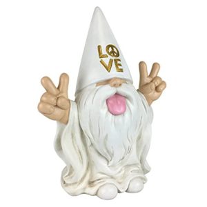 Rocker Gnome – “George” – Peace and Love
