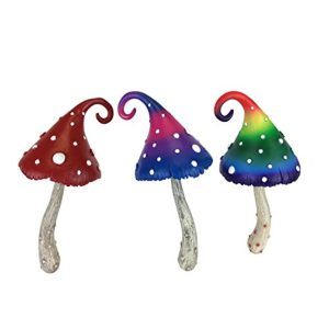 Large Mushroom Collection  7″ (3-Pack)