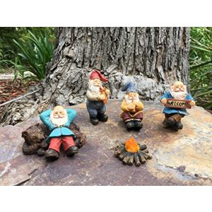 Happy Gnomes Camp – 6 Piece Set