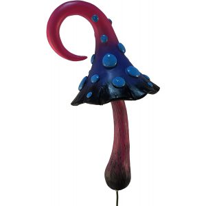 Flamingo Blue Mushroom