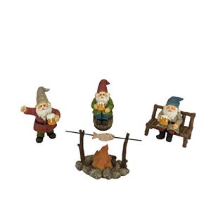 Happy Gnomes Beer Drinking Buddies! – 5-Piece Set