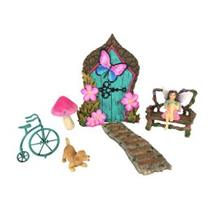 Fairy House Set 7-Piece kit