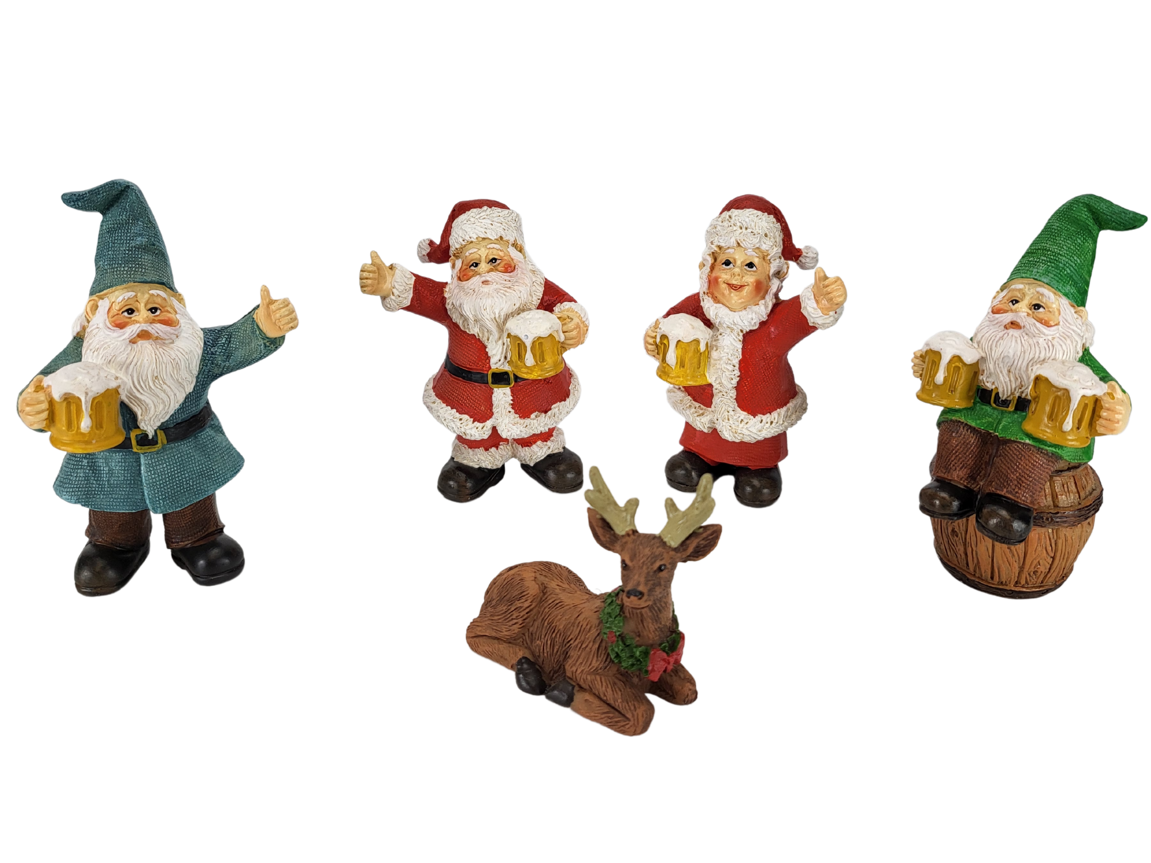 Beverage Buddy Gnome Figurine 10015552 – Baubles-N-Bling